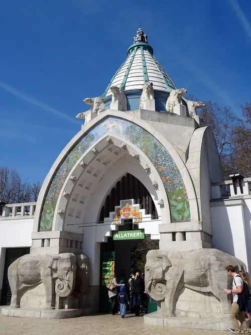 Fővárosi Állat- és Növénykert Kapuépülete