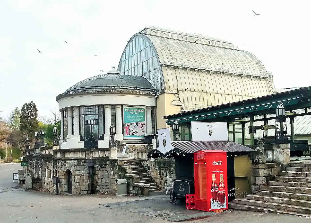Palm House and Aquarium - 1